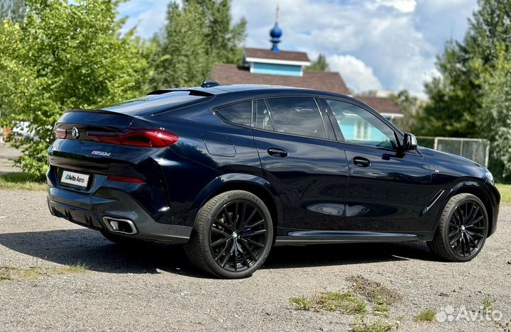 BMW X6 3.0 AT, 2020, 102 000 км