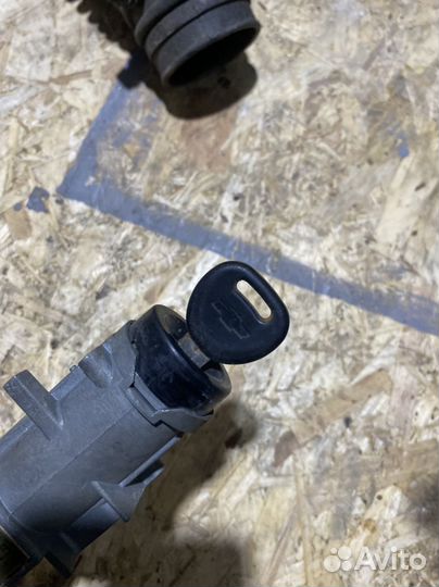 Замок зажигания chevrolet lanos