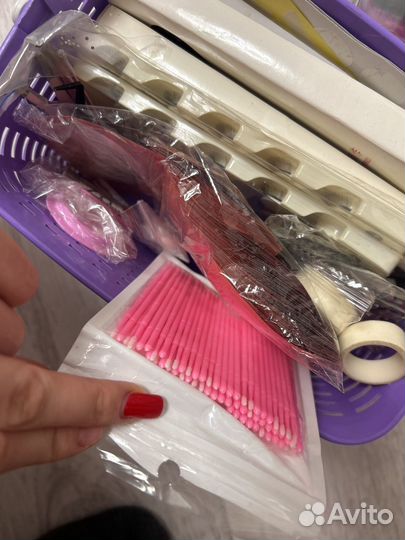 Набор для наращивания ресниц