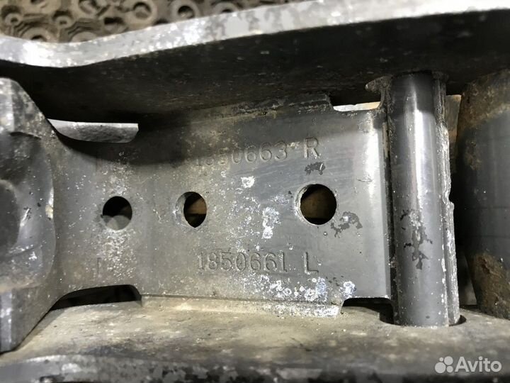 Кронштейн бампера левый Daf XF106