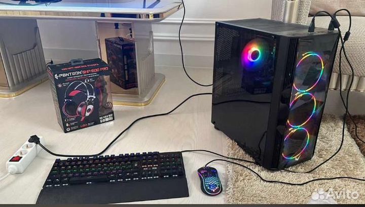 Системный блок 2060 ryzen 5 5600x