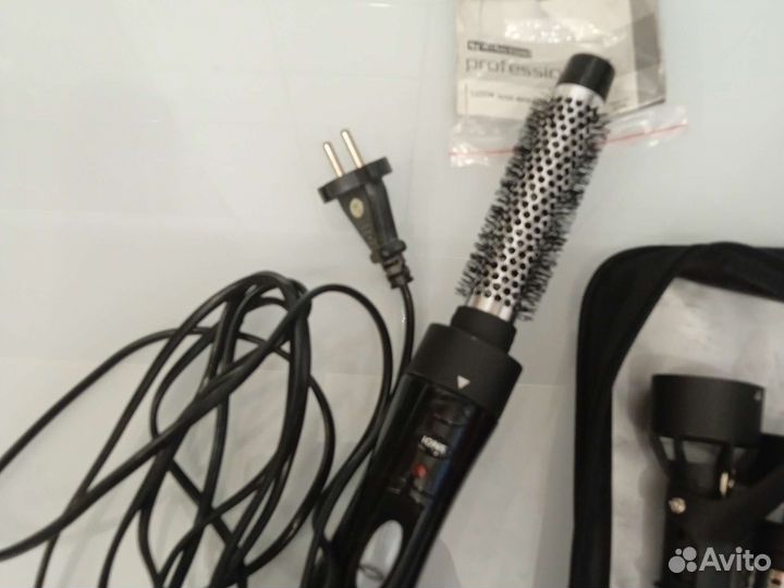 Фен-щётка для волос Remington 1200w