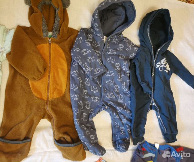 Пакет одежды на мальчика 68