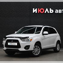 Mitsubishi ASX 1.6 MT, 2013, 148 545 км, с пробегом, цена 1 435 000 руб.