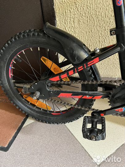 Велосипед cube 160