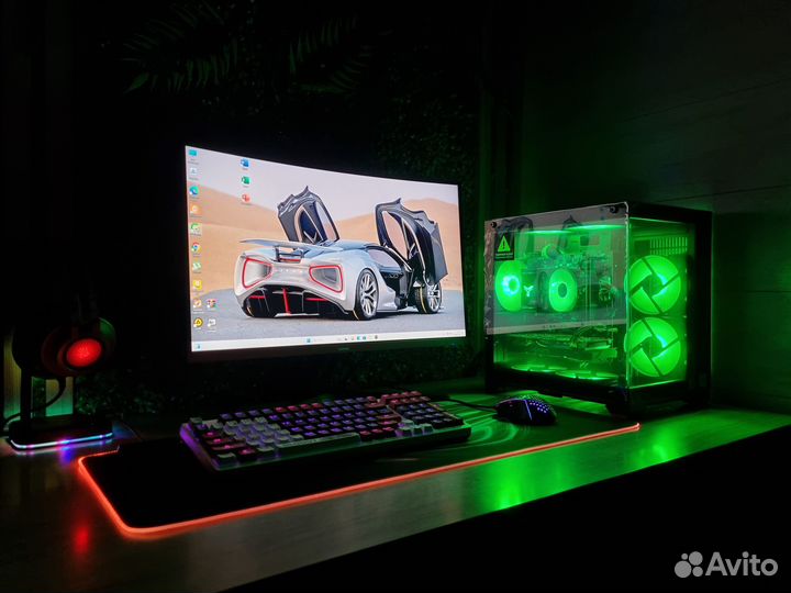 Новый игровой Ryzen5-5600/RX5600xt/16gb/1Tb-NVMe