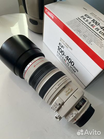 Объектив canon ef 100-400mm
