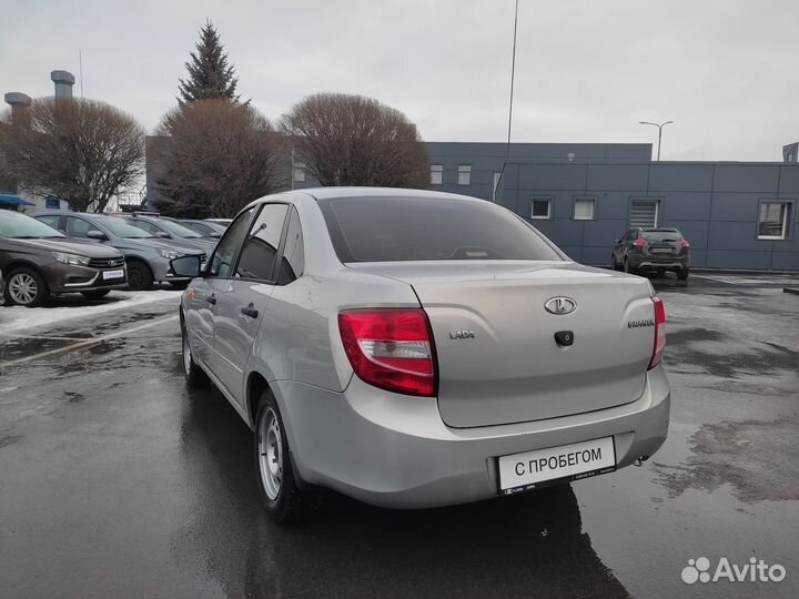 LADA Granta 1.6 МТ, 2017, 93 900 км