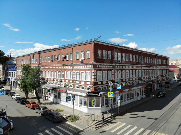 Арендный бизнес - Комплекс помещений, 1960.7 м²