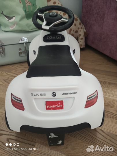 Машинка каталка