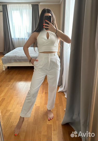 Брюки жен 44-46 раз lime