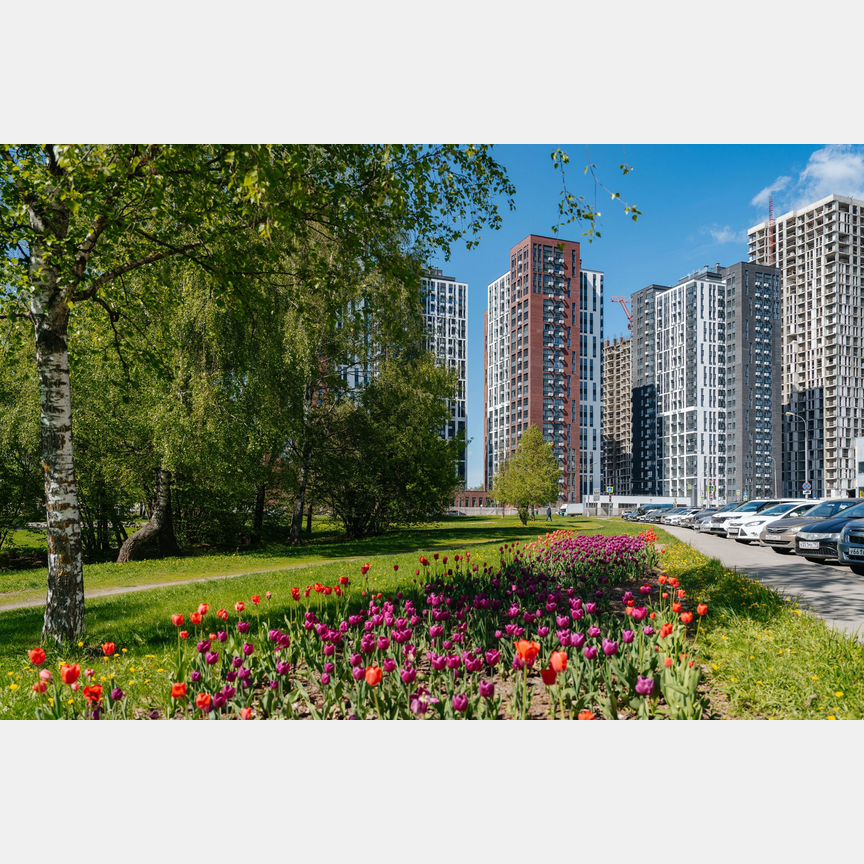 4-к. квартира, 92,1 м², 22/30 эт.