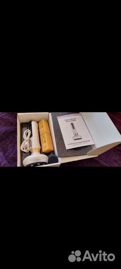 Вакуумный массажер