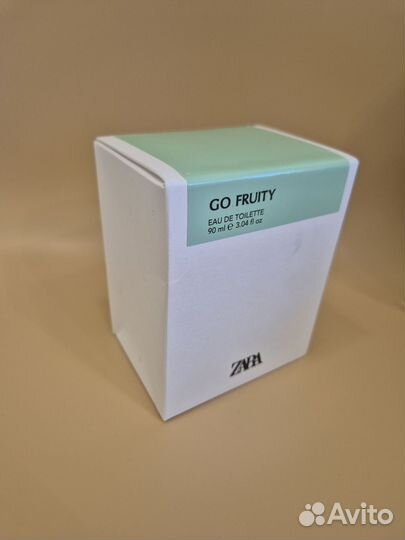 Женские духи zara go fruity 90 ml оригинал