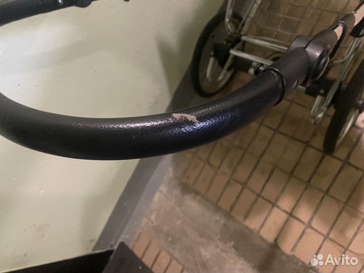 Детская коляска трансформер 2 в 1