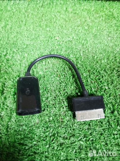 Адаптер переходник OTG Samsung Galaxy Tab 30pin