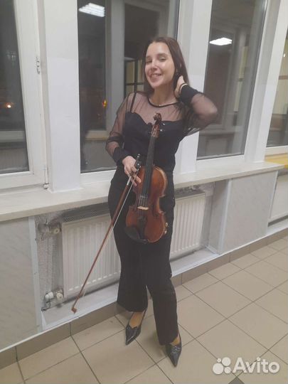 Репетитор по скрипке/сольфеджио