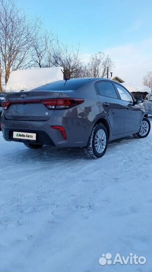 Kia Rio 1.6 AT, 2019, 69 351 км