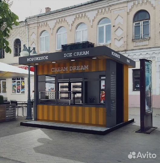 Торговый павильон, киоск, офис продаж
