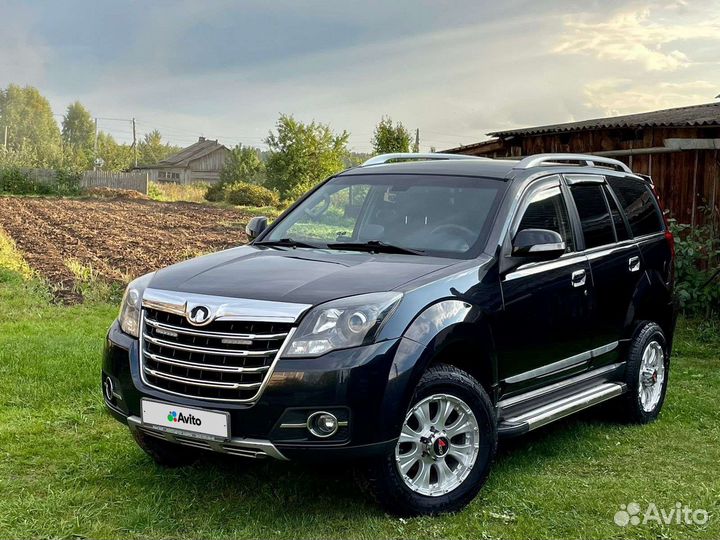 Great Wall Hover H3 2.0 МТ, 2014, 153 795 км