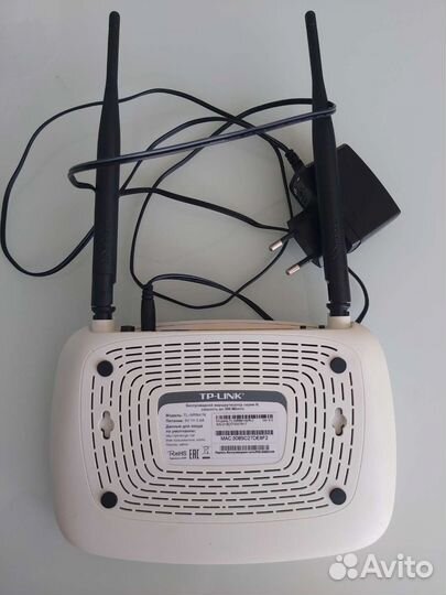 WiFi роутер TP-Link TL-WR841N