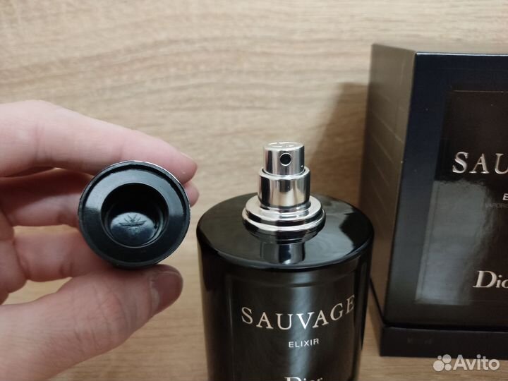Dior Sauvage Elixir 100ml оригинал