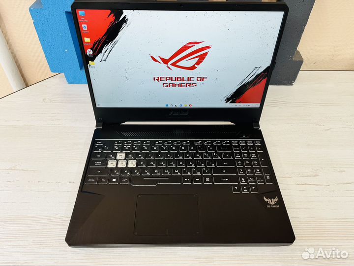 Игровой ноутбук Asus i5 GTX 1060 6gb
