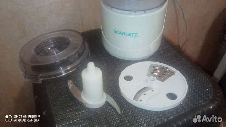 Кухонный процессор Scarlett sc-144, ручная терка
