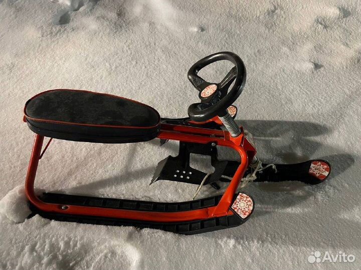 Детский снегокат