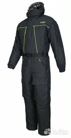 Комбинезон зимний ifrit Scorpicore черный