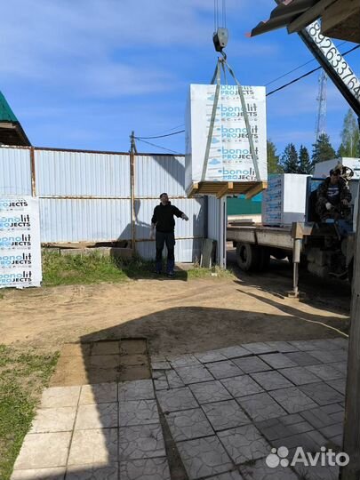 Газоблок Д 500