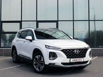 Hyundai Santa Fe 3.5 AT, 2019, 213 396 км, с пробегом, цена 3 149 000 руб.
