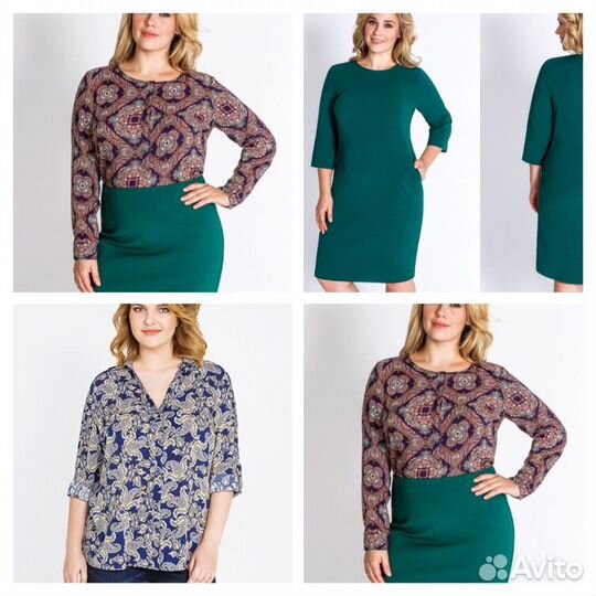 Одежда женская, манекены