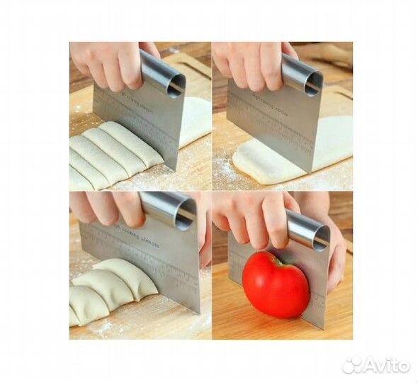 Шпатель кондитерский с размерной линейкой