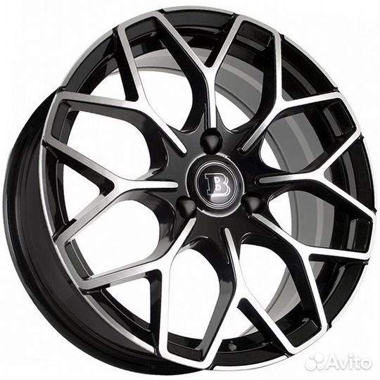 Литые диски на Smart R17 3x112