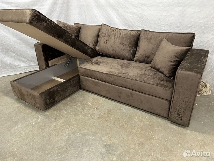 Угловые диваны новые