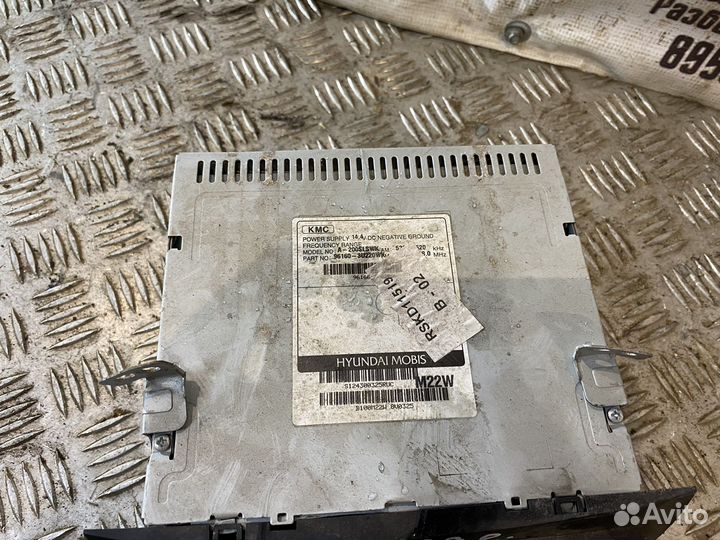 Магнитола штатная kia sportage 3