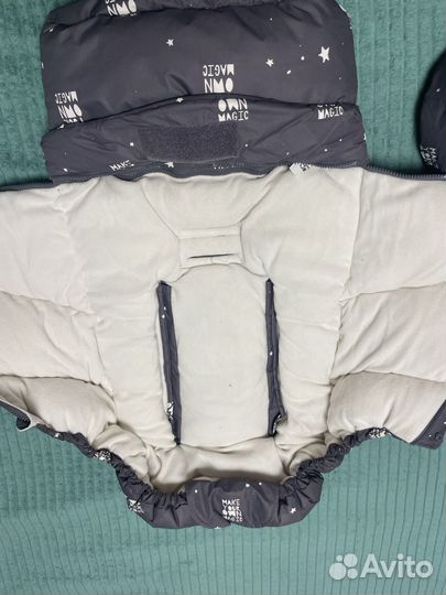 Кокон для новорожденных зимний