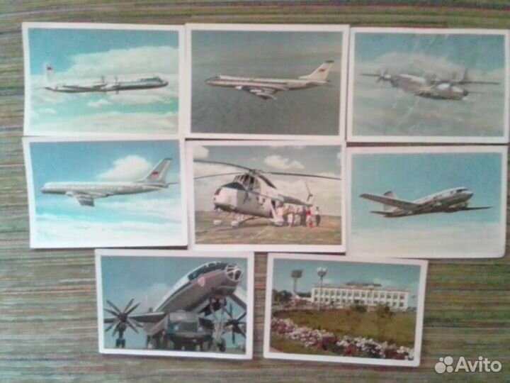 Открытки советские СССР
