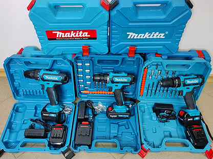 Шуруповерт makita