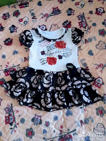 Платье для девочки