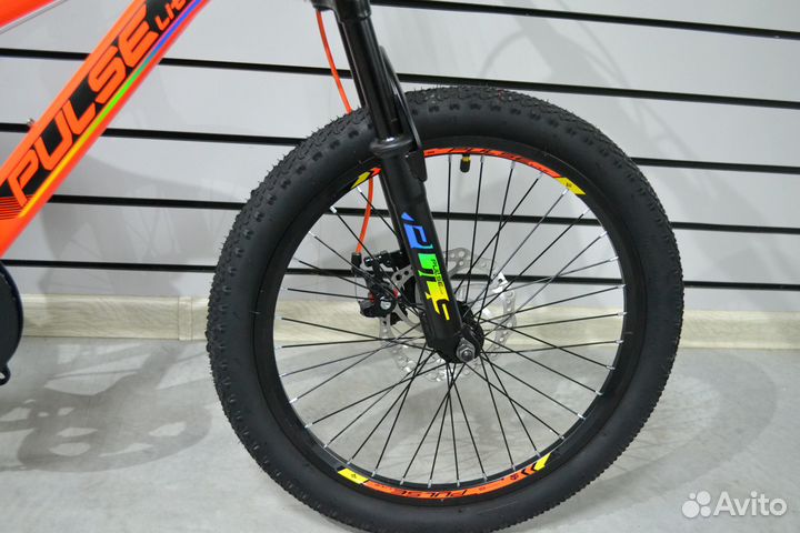 Велосипед горный подростковый 20 дюймов