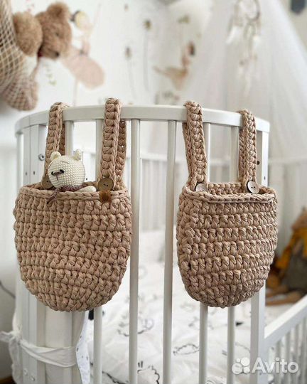 Органайзер на детскую кроватку