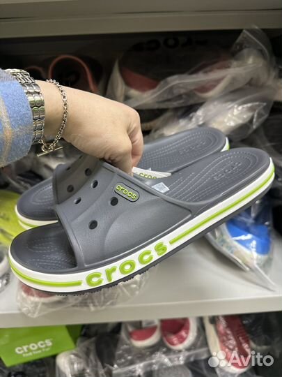 Шлепанцы crocs bayaband