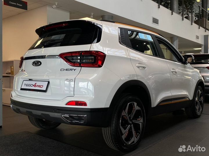 Chery Tiggo 4 Pro 1.5 CVT, 2024