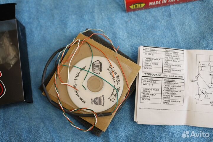 Lace Sensor Rainbow Pack для Stratocaster