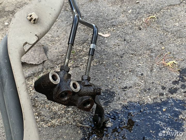 Трубки днища Mazda CX-5 KE