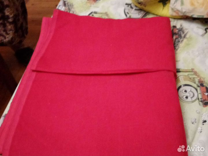 Ткань вельвет СССР