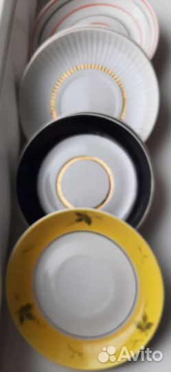 Блюдца СССР Дулево, Вербилки