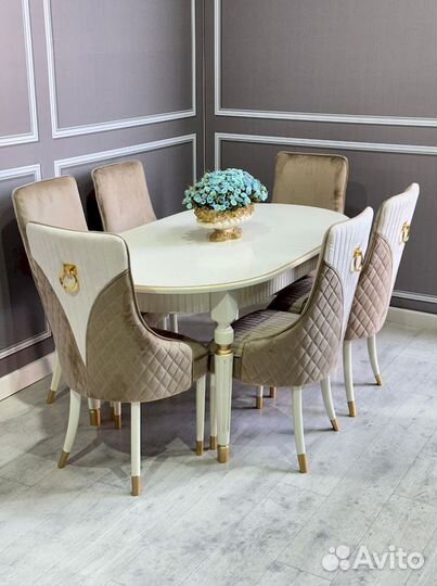 Стол со стульями от производителя